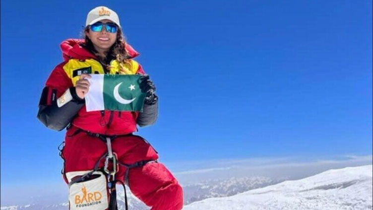 Naila Kiani becomes first Pakistani woman to scale Nanga Parbat