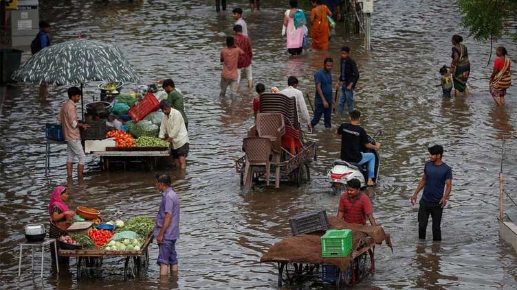 India's monsoon rains cover entire country, still lower than average