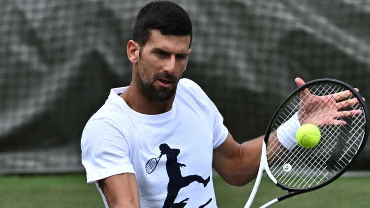 'Hungry' Djokovic fired up for more Grand Slam glory at Wimbledon