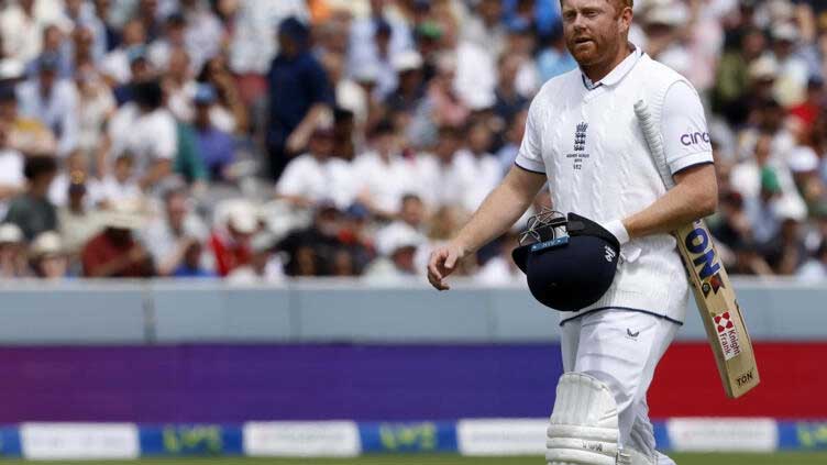 Bairstow's controversial dismissal sends Lord's into revolt