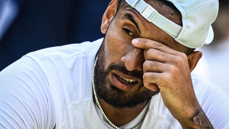 Kyrgios says absence 'brutal' but didn't 'miss tennis'