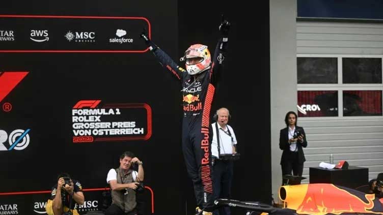 Verstappen wins Austrian Grand Prix to complete 'classy' Spielberg sweep