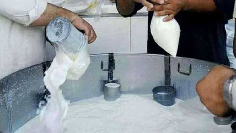 Milk rate increased by Rs20 per litre in Karachi 