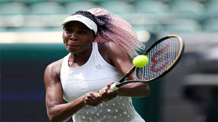 At 43, evergreen Venus returns to favourite hunting ground Wimbledon