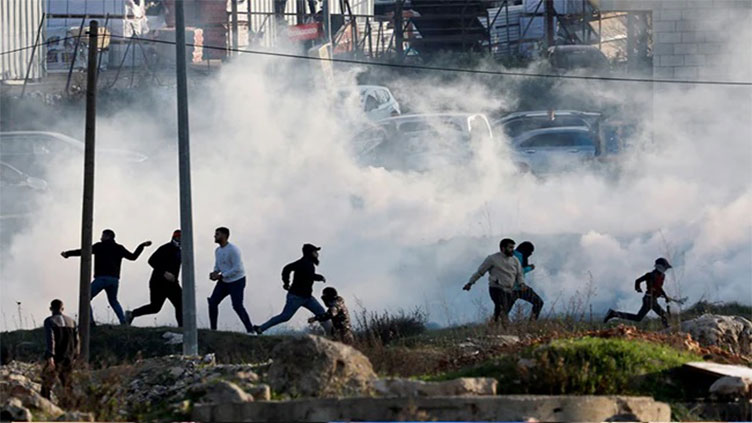 Israeli forces strike West Bank city, Palestinians say one martyred