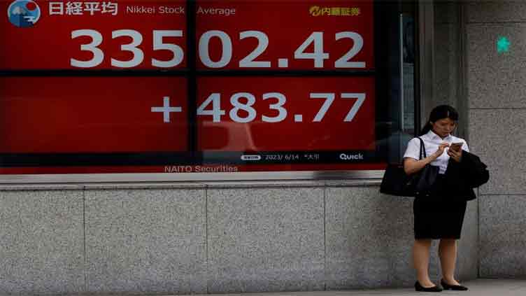 Nikkei leads Asia higher, China data underwhelms