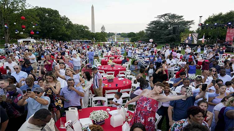 Fanfare, golf and boos have marked July Fourth for US presidents