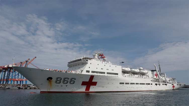 Chinese hospital ship to visit Pacific to boost 'responsible' image