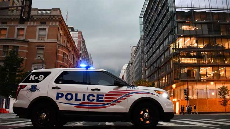 Police hunt for suspects after blasts at Washington, D.C., retail outlets