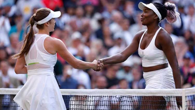 Venus's record 24th Wimbledon ends at first hurdle