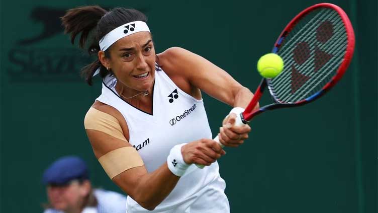 Garcia takes French hopes into Wimbledon second round