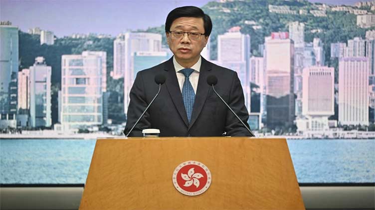 Wanted activists should surrender or 'spend days in fear': Hong Kong leader