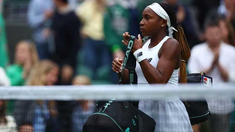 Back to drawing board for Gauff after first-round exit at Wimbledon