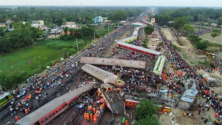 Deadly India rail crash caused by faulty signal connections made during repair