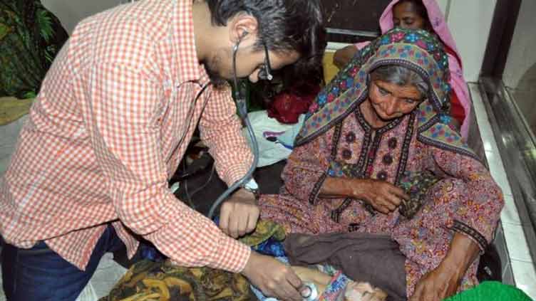 Malnutrition, diseases leave seven children perished in Tharparker
