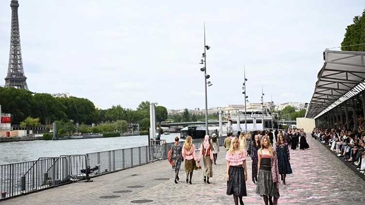 Fashion and film merge as Paris shows its opulent side