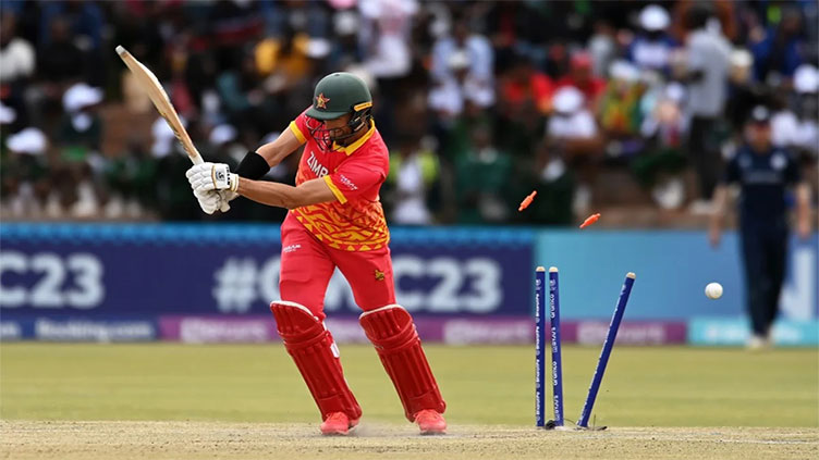 Scotland shatter Zimbabwe's World Cup dream