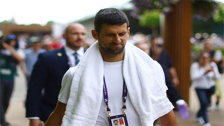 Djokovic faces Kyrgios-backed Thompson as Wimbledon organisers pray for sun