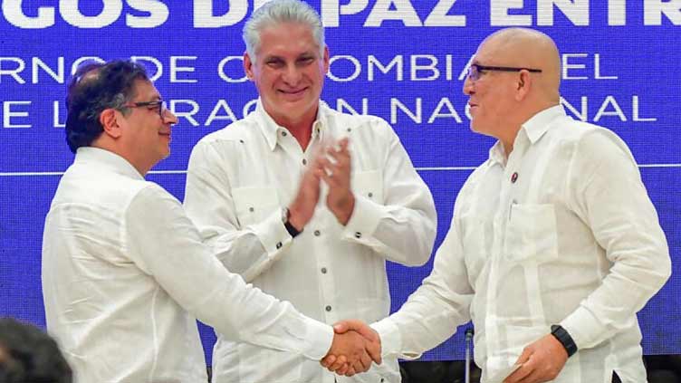 Colombia's largest active rebel group to stop attacks ahead of formal ceasefire