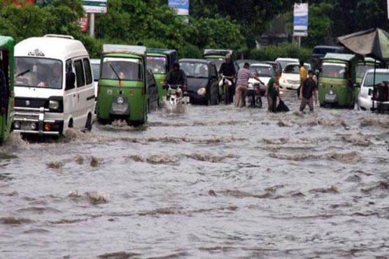 لاہور میں بارش کا 30 سالہ ریکارڈ ٹوٹ گیا، سب سے زیادہ 291 ملی میٹر ریکارڈ