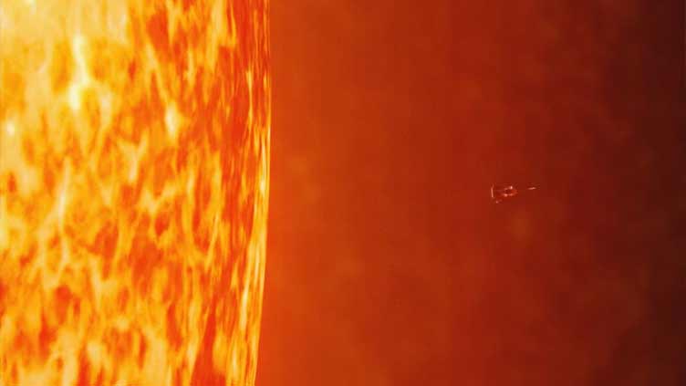 NASA's Parker solar probe completes 16th close approach to sun