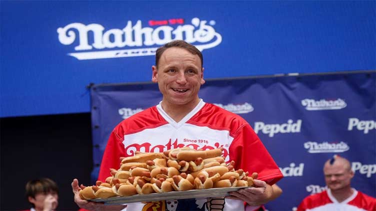 Joey Chestnut clinches 16th title by eating 62 franks of Hot dogs in 10 minutes   