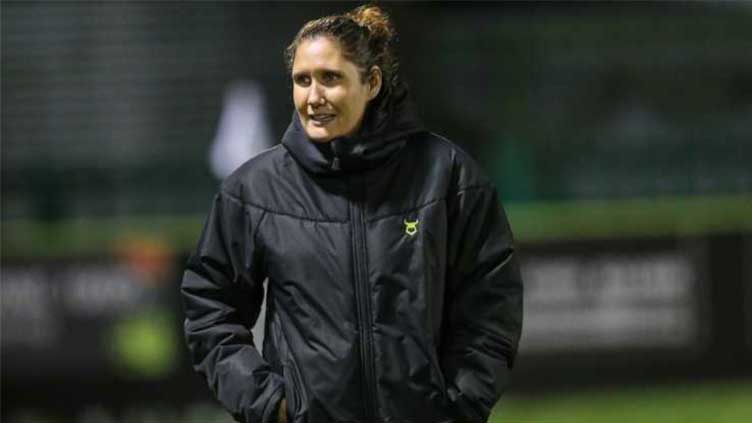 Forest Green's Dingley becomes first woman to manage pro English men's team