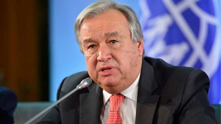 World headed for climate disaster without urgent action: UN chief