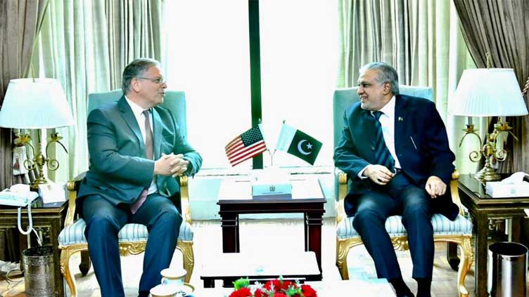 Pakistan, US discuss ways to enhance economic cooperation