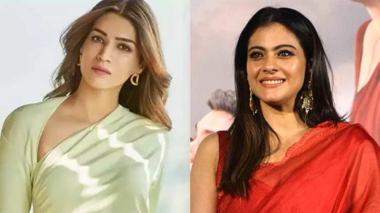 Kajol and Kriti Sanon reunite for mystery thriller 'Do Patti'