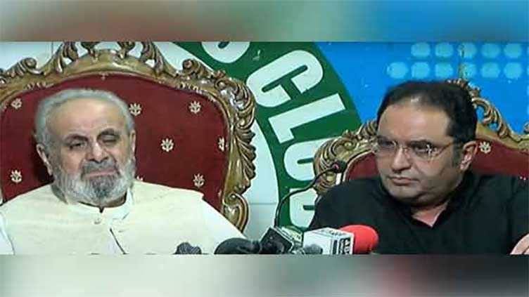 PTI's Habibullah, Irfan Kundi become latest to jump ship