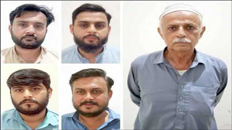 Five Pakistanis arrested for making a living in Israel