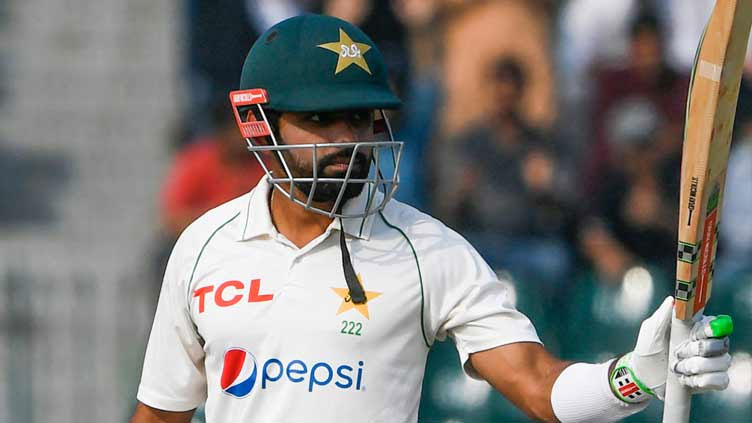 Babar Azam slips down in ICC Test rankings 