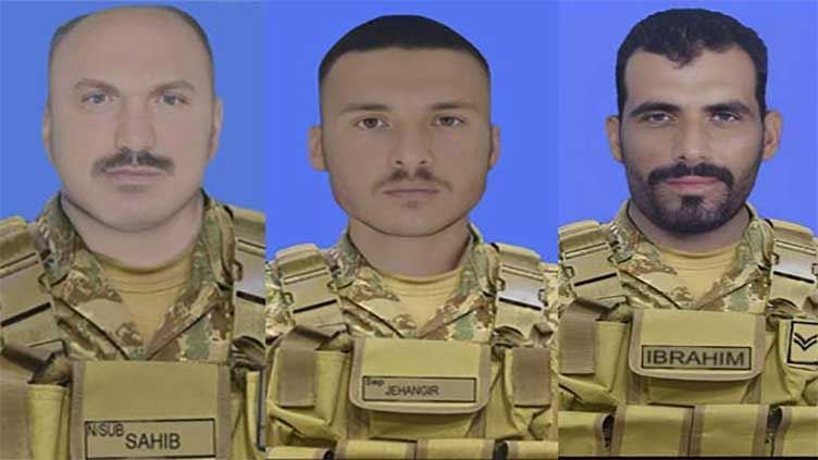Three soldiers martyred in North Waziristan suicide attack: ISPR