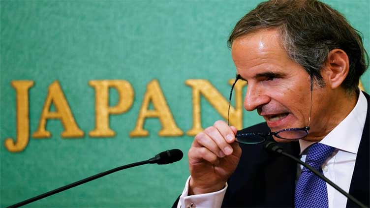 IAEA head Grossi vouches for safety of water release at wrecked Fukushima plant