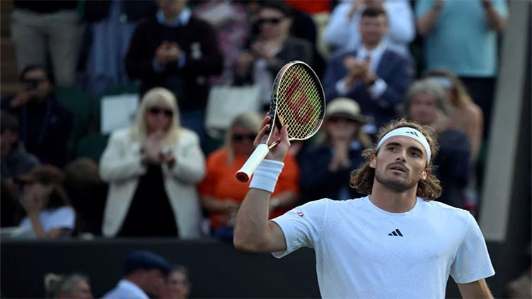 Tsitsipas needs two days to beat Thiem in five sets