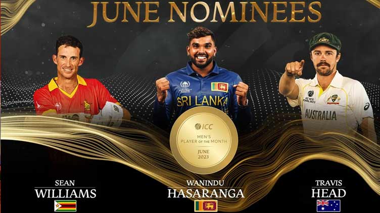 ICC Men's Player of the Month nominees for June revealed