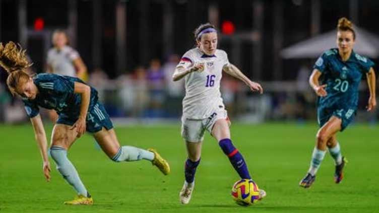 US midfielder Lavelle ready to make herself heard at World Cup