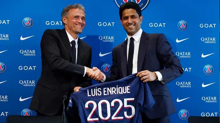 PSG appoint Enrique as new coach to replace Galtier