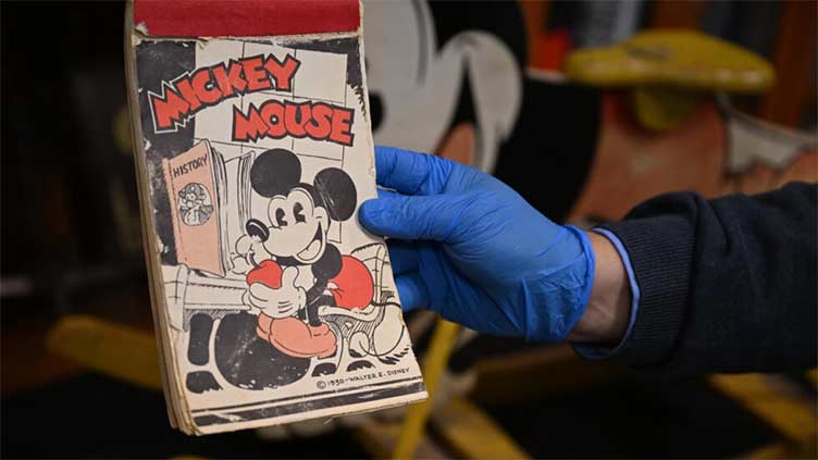 Disney cracks open vast archive for centennial celebrations