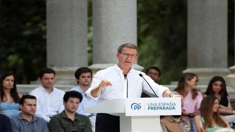 Election front-runner Feijoo pledges action on Spain's water crisis