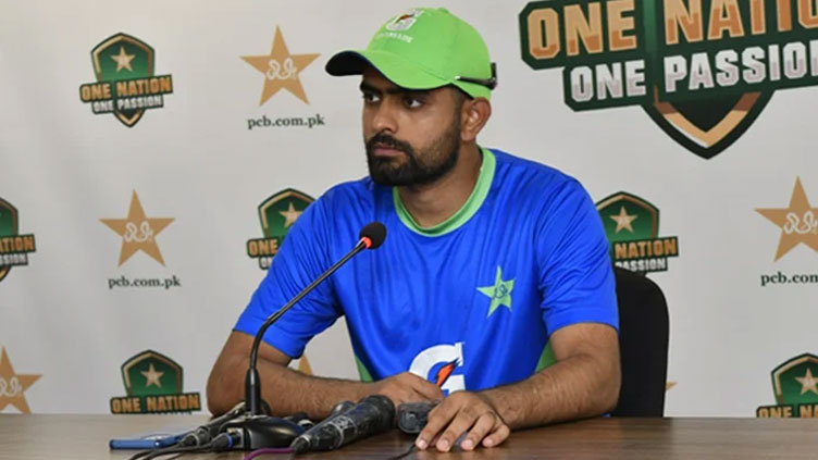 Babar says Pakistan ready for all opponents, not just India for World Cup
