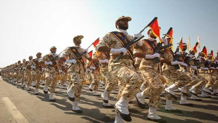 Iran's Revolutionary Guards seize commercial ship in Gulf: US Navy