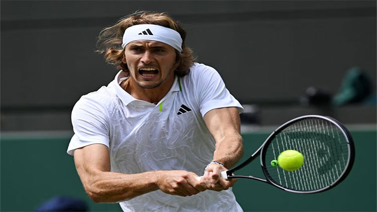 Big-serving Zverev powers past Dutch qualifier Brouwer