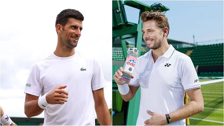 Djokovic and Wawrinka renew age-old rivalry for first time on grass