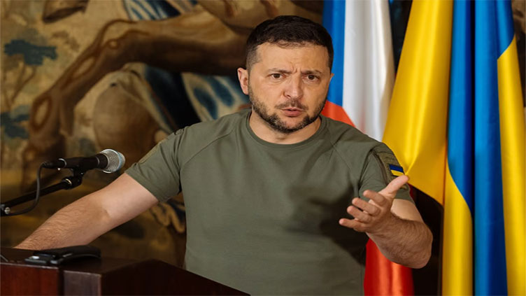 Zelenskiy urges NATO summit to send 'clear signal' on membership