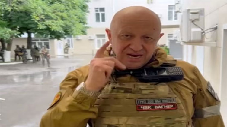 Mercenary chief Prigozhin back in Russia, Belarus's Lukashenko says