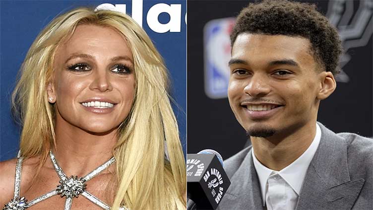 Britney Spears says Wembanyama's security struck her in Las Vegas, Spurs rookie says he was grabbed