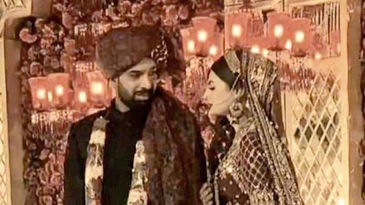 Inside Haris Rauf's lavish wedding event