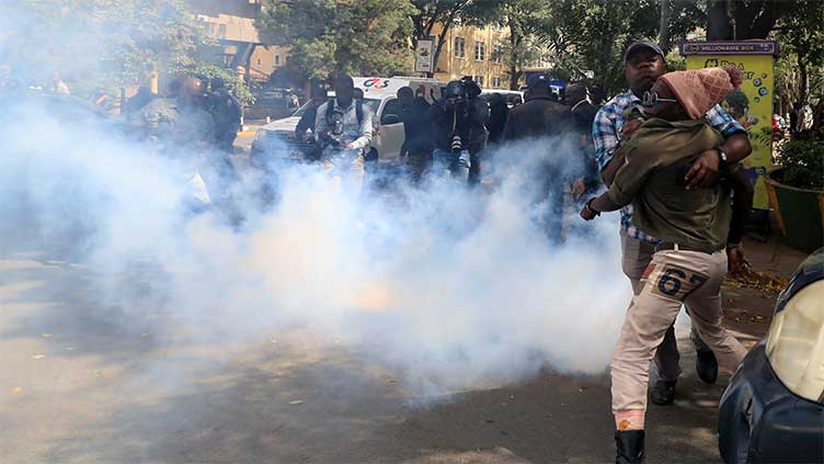 Kenyan Police Fire Teargas To Stop Protests Over Tax Hikes - World ...